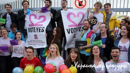 В Ирландии подсчитывают голоса за однополые браки