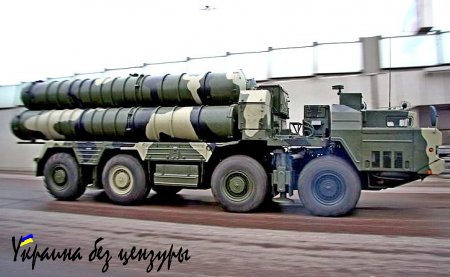 В Мариуполь пришла колонна из зенитно-ракетных комплексов С-300