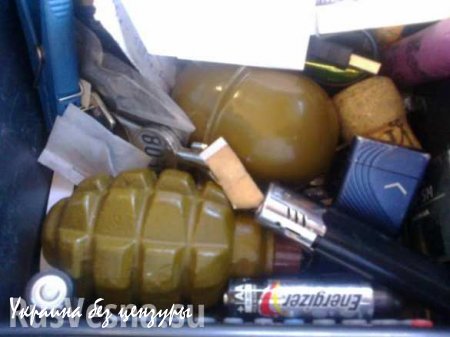 В Киевской области задержан очередной автомобиль с оружием (ФОТО)