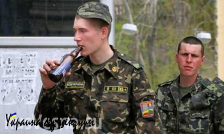 Как отмыть карателя: украинских вояк надеются избавить от грязи и вшей с помощью мобильной бани