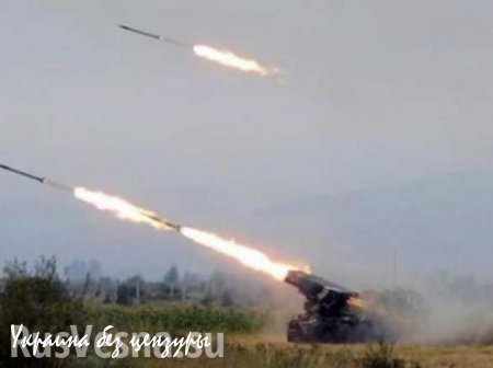 Славяносербск подверглся артобстрелу со стороны киевских силовиков