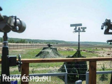 Россия вырыла 100-километровый ров на границе с Донбассом