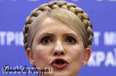 Власти Украины угрожают Тимошенко за раскрытие информации о тарифах ЖКХ (ВИДЕО)