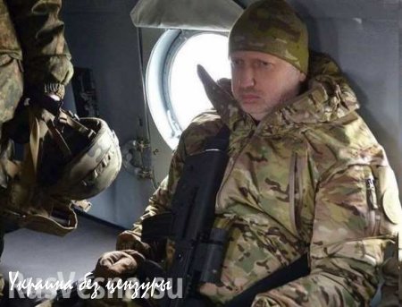Турчинов опять просит НАТО ударить по РФ