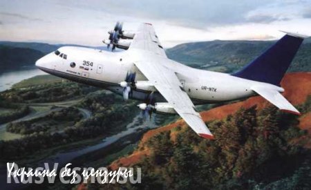 Турчинов решил продать странам НАТО самолет Ан-70