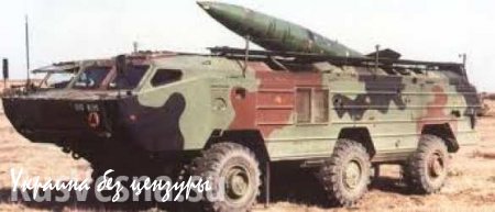 Киев разместил ракеты «Точка-У» под Краматорском