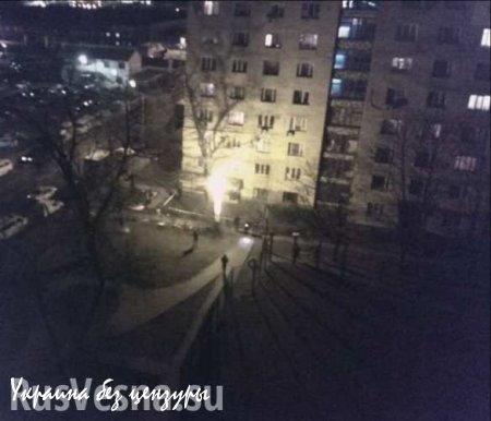 В Днепровском районе Киева прогремел взрыв, один человек погиб
