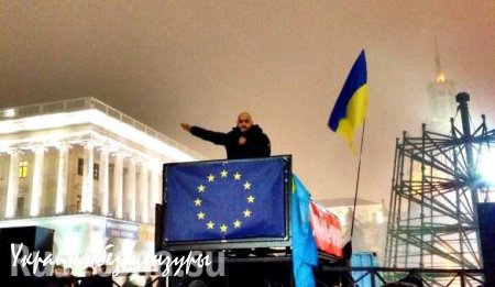 «Антимайдан не допустит выступления зачинщика Майдана в Петербурге»