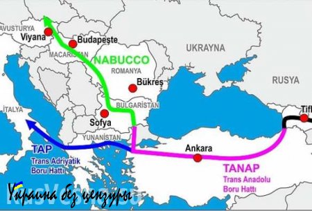 Сербия присоединиться к лоббируемому США газопроводу из Азербайджана в Европу