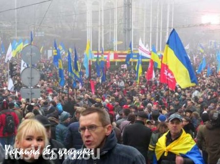1-го июня во Львове соберутся на новый Майдан