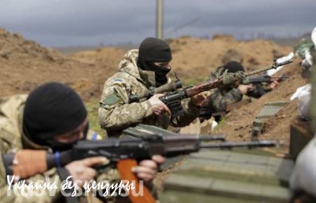 ДНР: украинские каратели 30 раз за сутки обстреляли территорию Республики