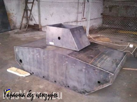 «Народный украинский танк» сыграл в ящик — проект создания танка-робота закрыт