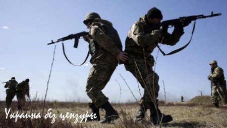 ВСУ проверяют на прочность линию обороны ДНР под Марьинкой