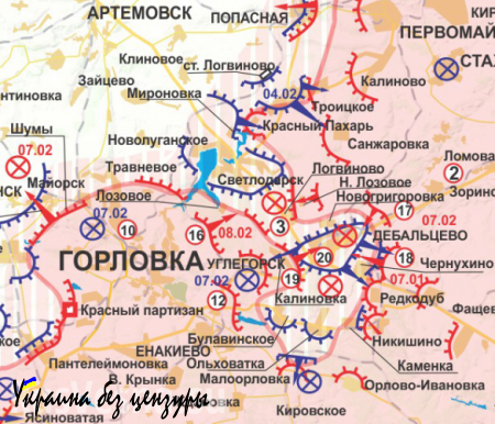 В ДНР предположили, что Порошенко готовит ВСУ к новым котлам