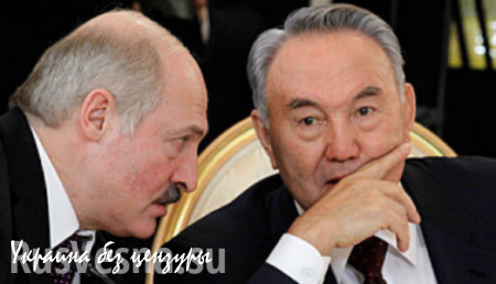Украина хочет отделиться от Белоруссии, Армении и Азербайджана