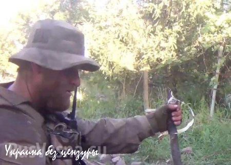 Установленно, что отрезал пальцы бойцу ДНР командир «Правого сектора» с позывным