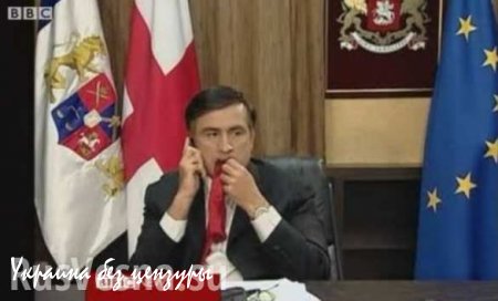 По случаю назначения Саакашвили в Одессе развесили галстуки (ФОТО)