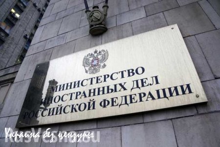 МИД РФ: Михаил Саакашвили потерпит фиаско на посту губернатора Одесской области