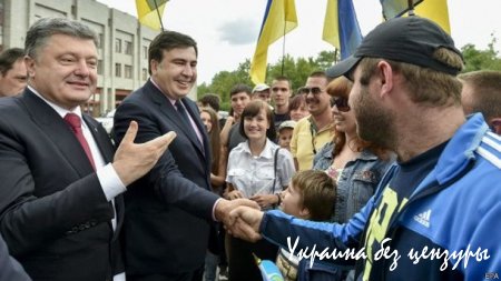 Назначение Саакашвили: в Тбилиси "сочувствуют" Одессе