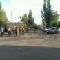 В Артемовске ЗиЛ ВСУ врезался в гражданский ВАЗ 2110 (ФОТО) В Артемовске ЗиЛ ВСУ врезался в гражданский ВАЗ 2110 (ФОТО)