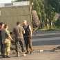 В Артемовске ЗиЛ ВСУ врезался в гражданский ВАЗ 2110 (ФОТО) В Артемовске ЗиЛ ВСУ врезался в гражданский ВАЗ 2110 (ФОТО)