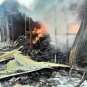 Донецк в огне: разрушенные дома, сгоревший рынок, воронки от взрывов (ФОТО+ВИДЕО)