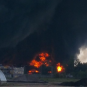 Пожар на нефтебазе под Киевом: горят и взрываются цистерны с топливом (ВИДЕО+ФОТО)