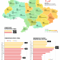 Инфографика: Экономическое положение жителей Украины после свержения Януковича