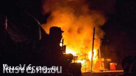 Донецк: бой на Петровке, под мощным обстрелом ВСУ Трудовские и Александровка, есть возгорания