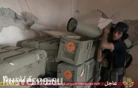 Иракская армия бездарно оставила исламистам новейшие ПТРК «Корнет-Э»