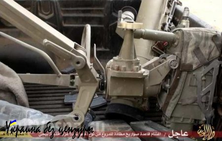 Иракская армия бездарно оставила исламистам новейшие ПТРК «Корнет-Э»