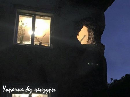 Укры с диким остервенением обстреливают Донецк