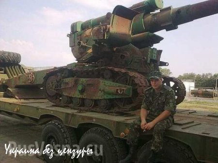 К отправке на Донбасс готовят гаубицы Б-4 производства 1937—1941 гг.?