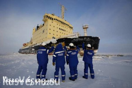 «Газпром» начал продажу нефти Ямала европейцам за рубли