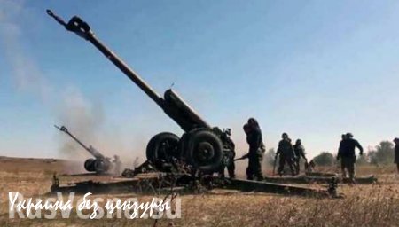 МОЛНИЯ: Енакиево и Дебальцево под огнем украинской артиллерии