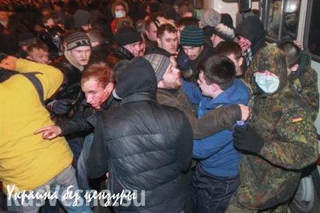 Центр Киева в ожидании социальных протестов, стянуты тысячи милиционеров