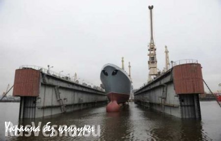 Рогозин: постройка ряда кораблей приостановлена из-за нехватки украинских комплектующих