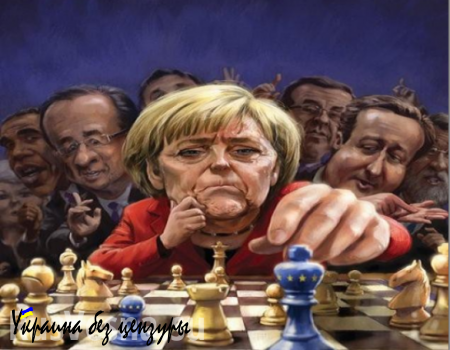 Меркель готовит радикальное ужесточение правил еврозоны и подталкивает Великобританию к выходу из ЕС