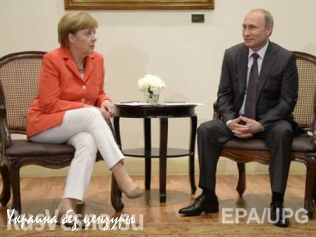 Песков посоветовал Меркель использовать верные термины