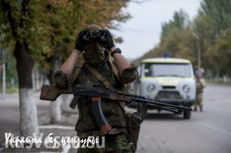 Фронт ЛНР: Бои в районе Крымского, Сокольников, 29-го блокпоста и 175-ой высоты не утихают не на минуту