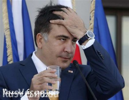 Мания преследования: Саакашвили утверждает, что за ним следят грузинские агенты