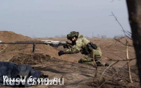 Бои в Марьинке продолжаются, по позициям ополчения работают Гвоздики, Пионы и танки