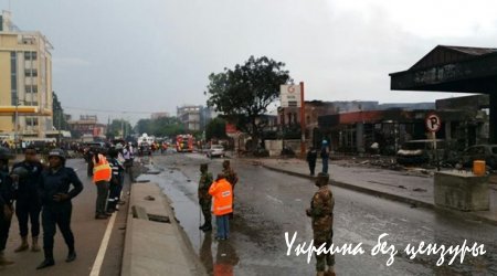 Взрыв на АЗС в Гане: более 100 человек погибли
