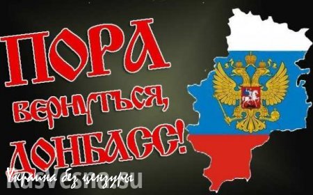 Большинство жителей Донецка и Макеевки видят будущее ДНР в составе России (опрос)