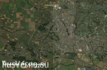 Донецк: карта разрушений за сутки