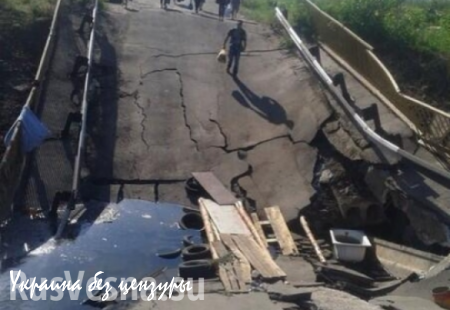 «Огуречные бунты» начались в подконтрольной Украине Станице Луганской (ВИДЕО)