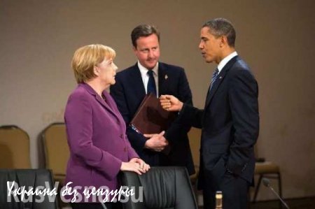 На встрече G7 Обама будет уговаривать лидеров ЕС расширить санкции против России