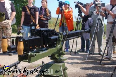 Зачем одесские спецназовцы обучали журналистов обращению с оружием? (ФОТО)