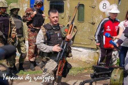 Зачем одесские спецназовцы обучали журналистов обращению с оружием? (ФОТО)