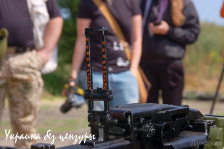 Зачем одесские спецназовцы обучали журналистов обращению с оружием? (ФОТО)